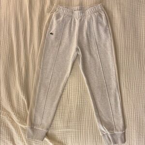 Lacoste Kids Light Gray Sweatpants